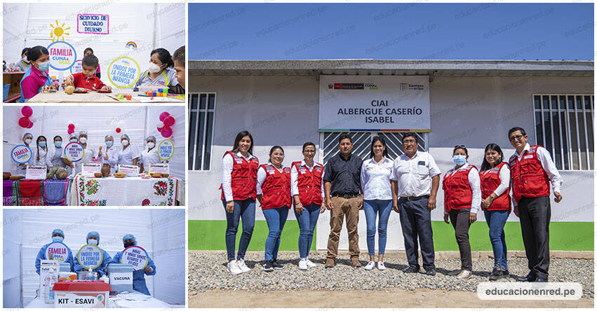 Cientos de niñas y niños menores de 36 meses acceden a servicios integrales en campaña Wawakuna realizada en Mórrope