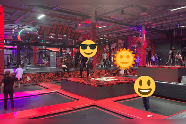 Jumpyard Trampoline Park