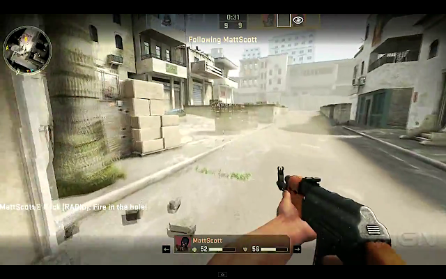 CS:GO External Visual Norecoil 