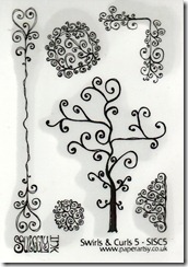 P SWIRLS AND CURLS 5