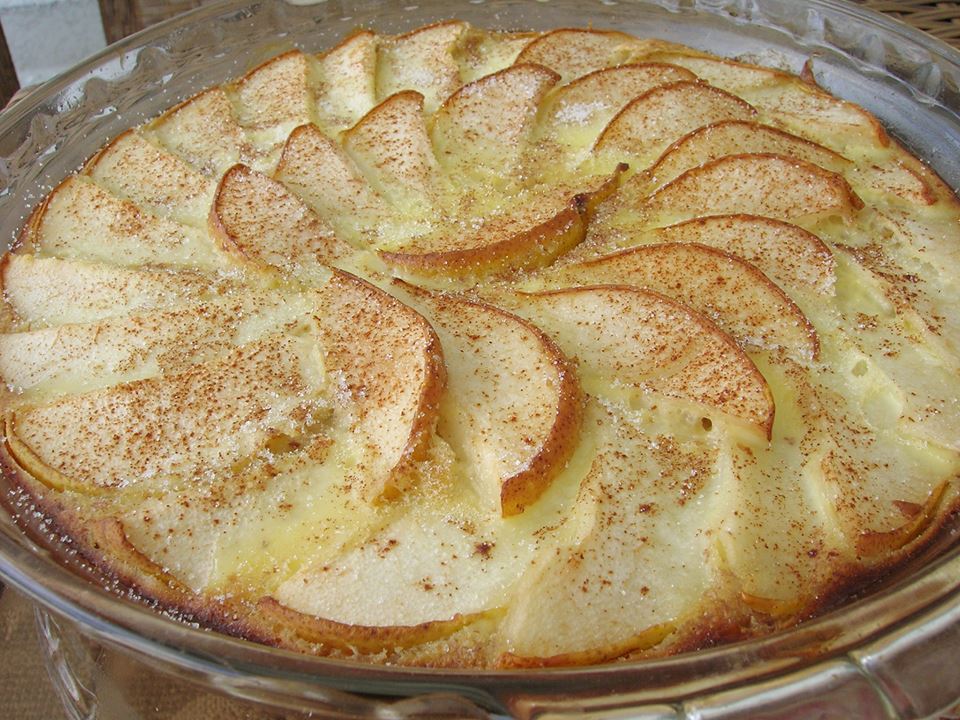 Gluten Free Pear Clafoutis