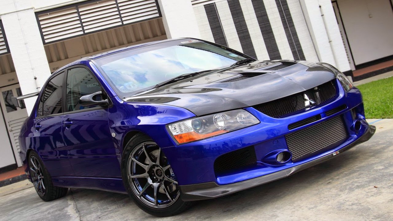 Foto Modifikasi Mobil Lancer Evo Modifikasi Style