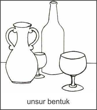 unsur-seni-rupa-bentuk