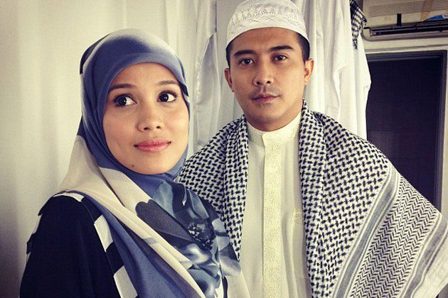 Drama Panas Pelakon Aaron Aziz & Nadiya Nisaa Dalam Adam Dan Hawa 