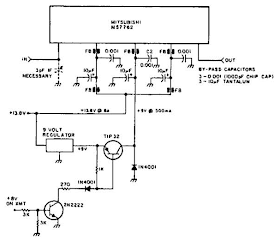 20W 1296Mhz Amplifier Module Circuit Diagram