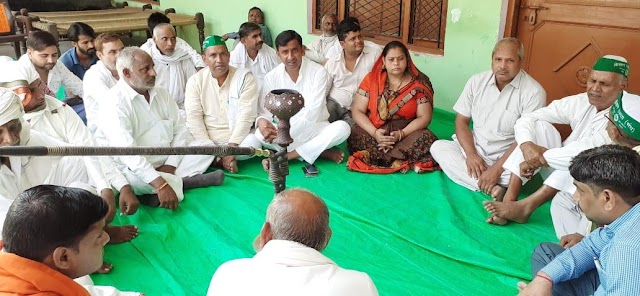 किसान एकता संघ की हुई आपातकालीन बैठक कल दिल्ली कूच करेंगे किसान