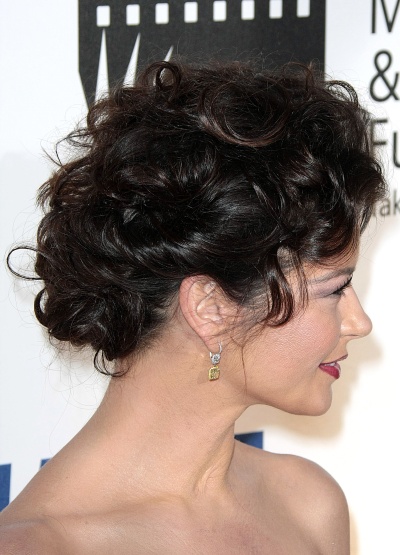 casual prom hairstyles. a casual updo hairstyle,