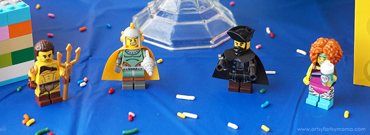 Throw an awesome LEGO Minifigure Party with these simple tips and free printables!