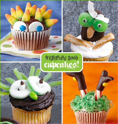 Top Halloween cupcakes designs