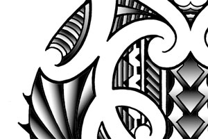 tribal tattoo
