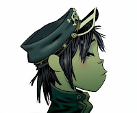 Gorillaz back Noodle