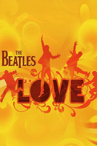 The Beatles - Love download besplatne slike pozadine Apple iPhone