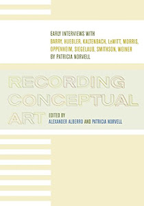 Recording Conceptual Art