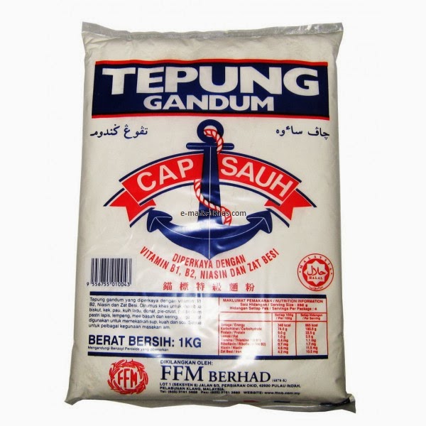 Sweet sweet: Jenis-jenis tepung dan perbezaannya