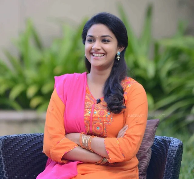 Keerthi suresh cute smile ever picture