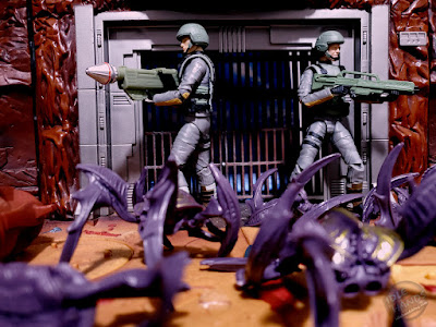 Loyal Subjects Starship Troopers Action Figures