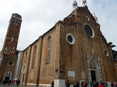 Santa Maria Gloriosa dei Frari Venecia