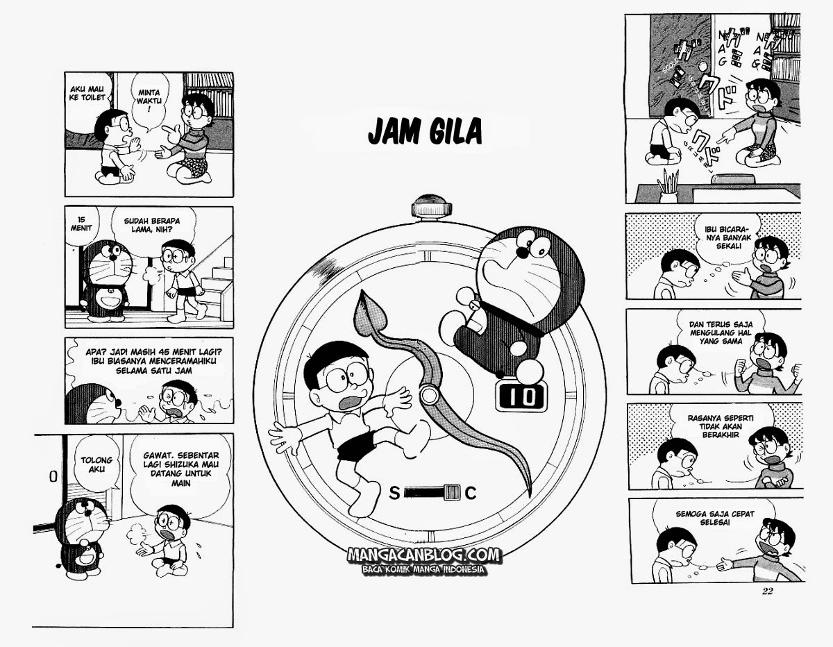 Baca Komik Doraemon Terbaru