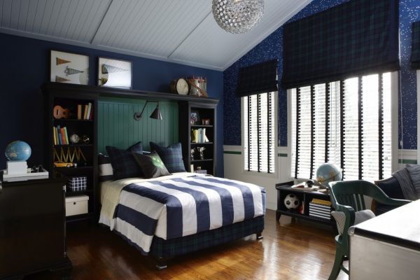 Desain Kamar Tidur Minimalis Warna Biru Penuh Kreasi dan Inspirasi