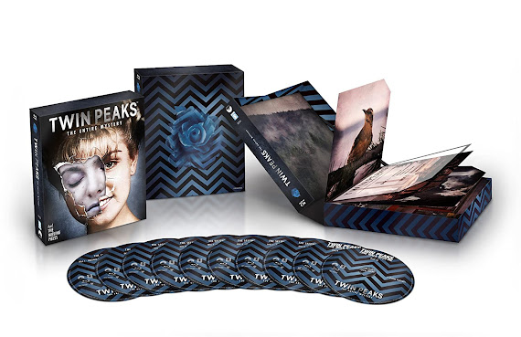 Box de Blurays Twin Peaks - O Mistério