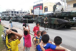 Natuna Kedatangan 12 Unit Tank Leopard TNI Angkatan Darat