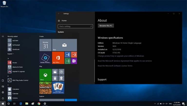 Kini Windows 10 October 2018 Update Mendapatkan Pembaruan Ke Build 17763.774