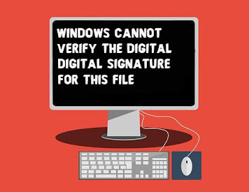 Fix Windows Cannot Verify the Digital Signature for this File | Stop code 0xc0000428