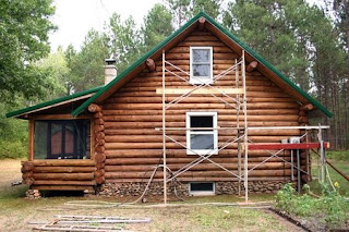 Educating Yourself On Log Home Maintenance