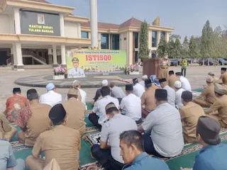 Kemarau Berkepanjangan, Pemkab Tuba Gelar Salat Istisqa