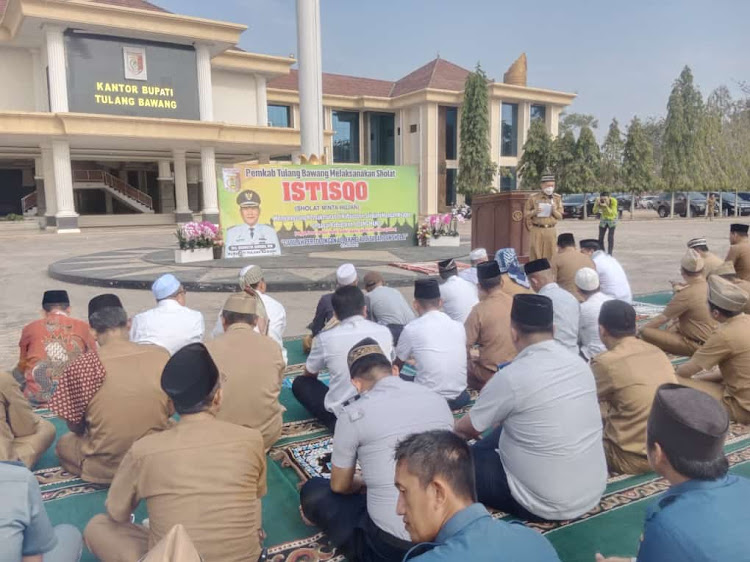 Kemarau Berkepanjangan, Pemkab Tuba Gelar Salat Istisqa 