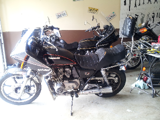 Wing Thing GL1000  1982 Kz550 ltd