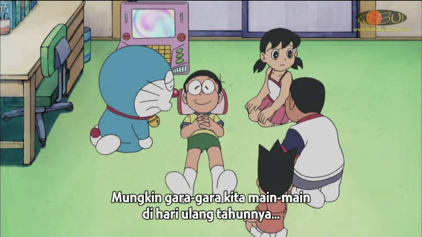 Doraemon Episode 180 Takarir Indonesia