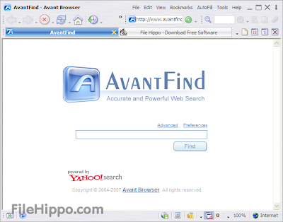 Avant Browser 2013 Build 110 Free Download