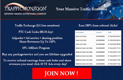 Join for free to earn today