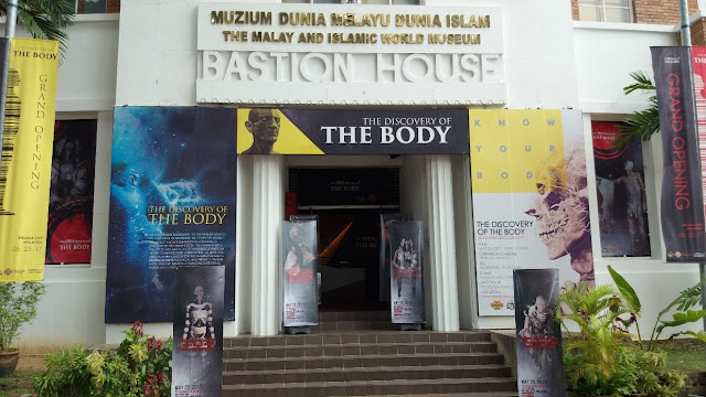 Pameran Terokai Tubuh Manusia