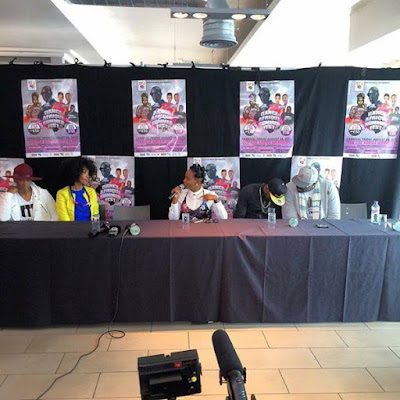 Yemi Alade press conference at Dance Afrique
