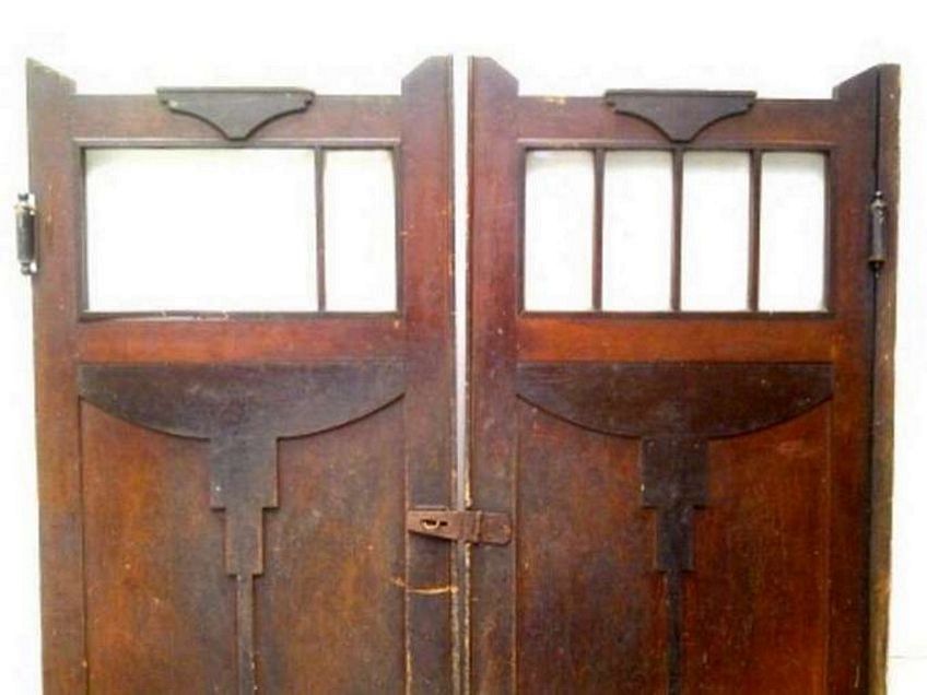 pintu koboi kayu jati 1