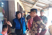 Plh Kakanwil Kemenkumham Aceh Tinjau Pengungsi Rohingya di Padang Tiji