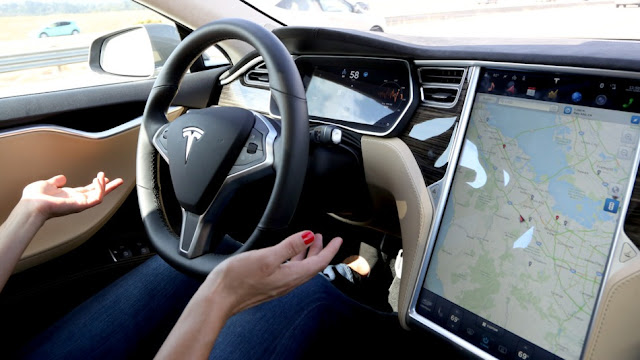 Autopilot coche Tesla X