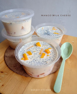 Resep dan Cara Membuat Mango Milk Cheese