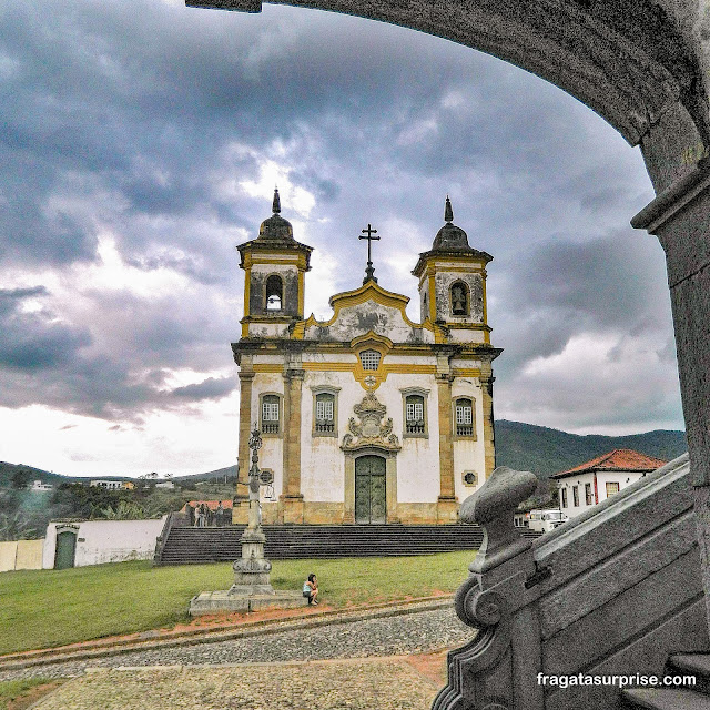 Igreja de São Francisco de Mariana em Minas Gerais