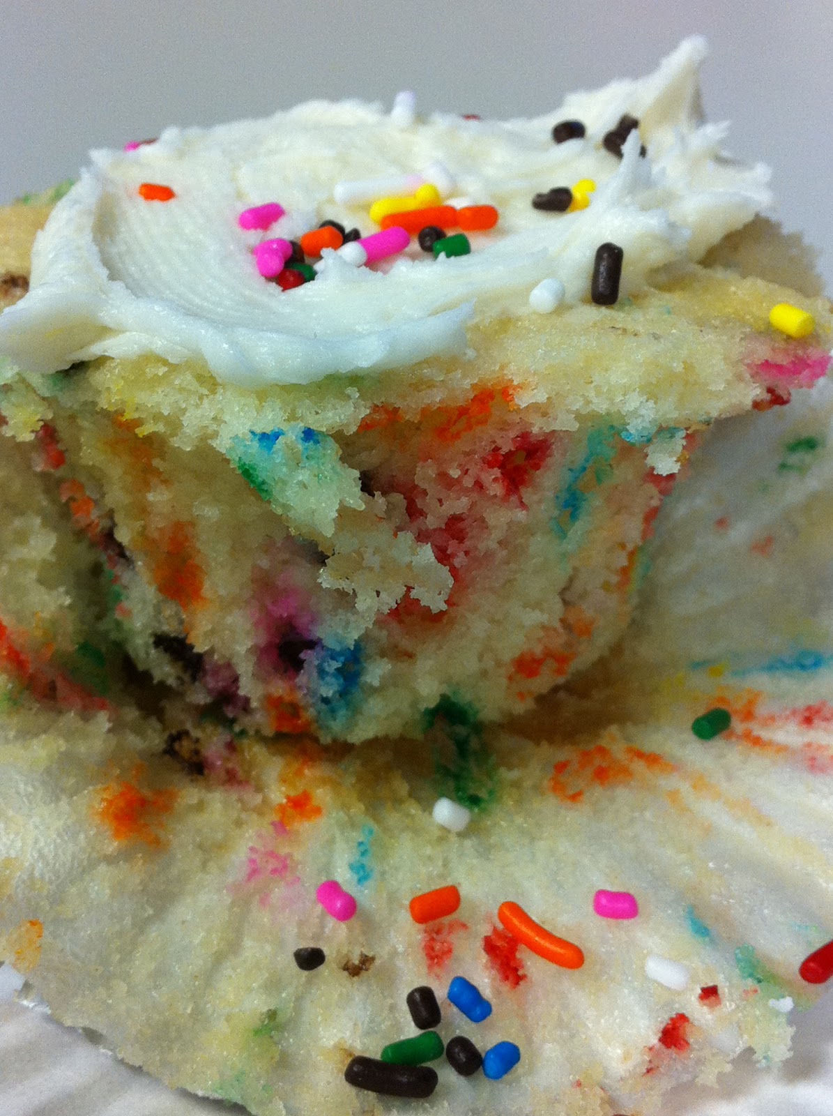 Confetti Cupcakes Recipe