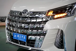 The New Toyota Hiace 300 Customization Kit by Juzheng Custom Auto