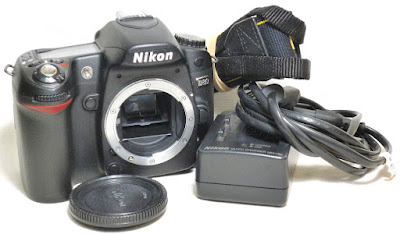 Nikon D80 10.2MP CCD Digital SLR Camera Body #387 1