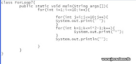 picture for scroll box: program using for loop