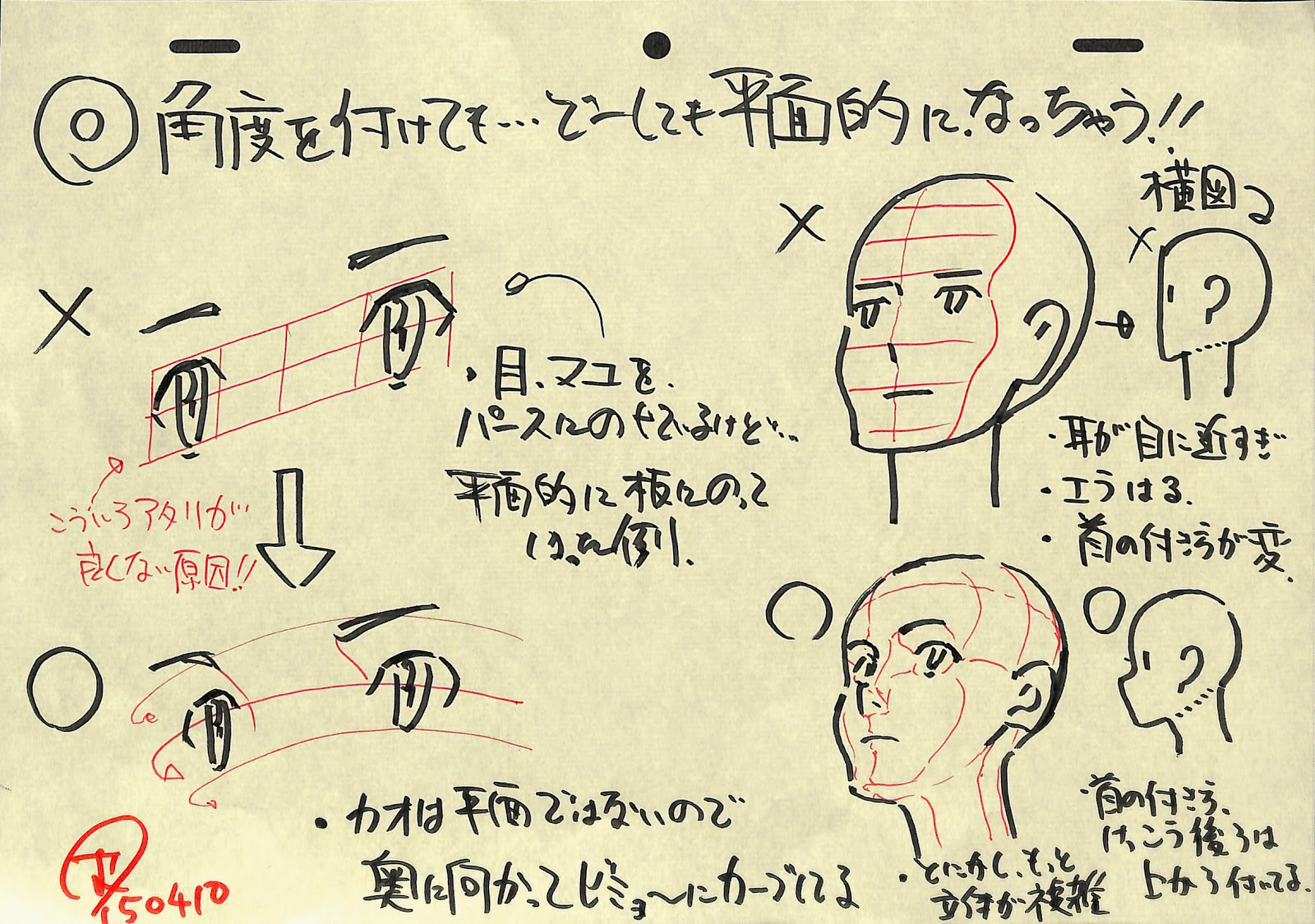 アニメ私塾 目の描き方まとめ