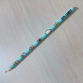 SPY×FAMILYの鉛筆