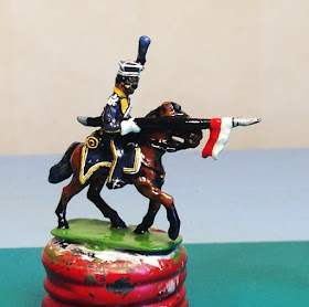 Der Kriegspielers DK 39: French Line chevau-légers lanciers