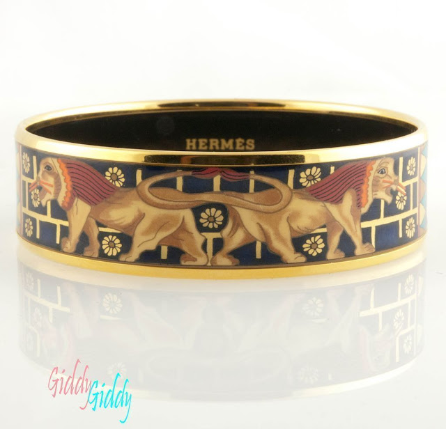 Hermes Bracelet Enamel9