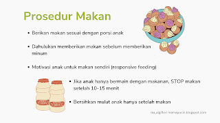 Aturan makan anak